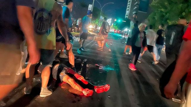 La cuadra sin luz donde fueron asesinados Andrés “Pillín” Bracamonte y Daniel “Rana” Attardo.