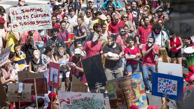 Contundente reclamo de la Asamblea por el Derecho a la Cultura de Paraná