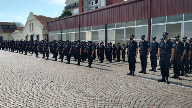 La Provincia duplicó el número de ingresos al Instituto de Seguridad Pública (ISEP)