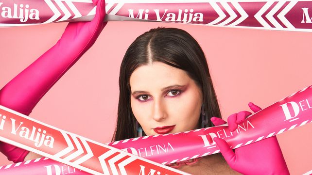 Delfina se presenta este sábado en Sala Lavardén para repasar los temas de Mi valija