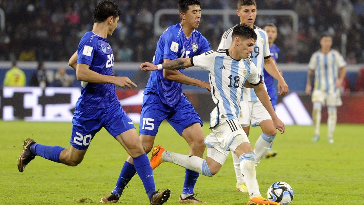 Mundial sub20 Argentina, el objetivo de llegar primero