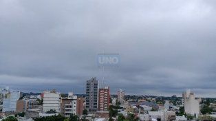 Entre Ríos; viernes con cielo nublado y máximas de 18 grados