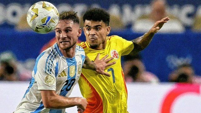 Argentina venció al seleccionado colombiano y se quedó con una nueva corona.