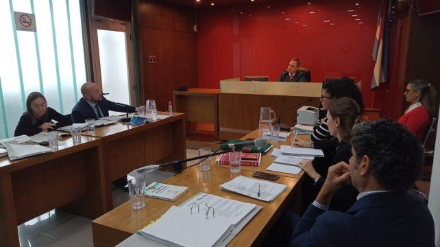 Muerte violenta de la beba: debaten el envío a juicio de los padres