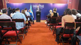 BCRA no va a financiar el Tesoro, dijo Manuel Adorni