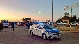 El hecho tuvo lugar en la costanera sur de Concordia en la madrugada del domingo.