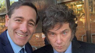 Julio Garro fue eyectado del gobierno de Javier Milei.