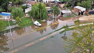 Por la creciente del río Uruguay, fueron evacuadas 258 personas que fueron trasladados a centros de evacuados o domicilios particulares en Concordia