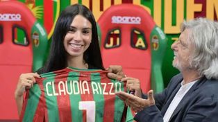 La joven presidenta del Ternana Calcio.&nbsp;