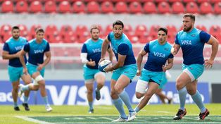 Los Pumas: los rosarinos Boffelli