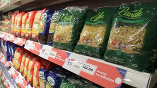 La inflación de septiembre fue del 12,7% aunque hubo cierta desaceleración en el rubro alimentos.