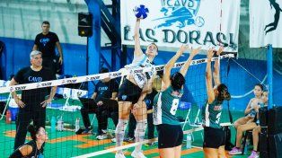 &nbsp;Las Doras derrotaron a la Universidad de La Matanza en Santa Fe por 3 a 1.