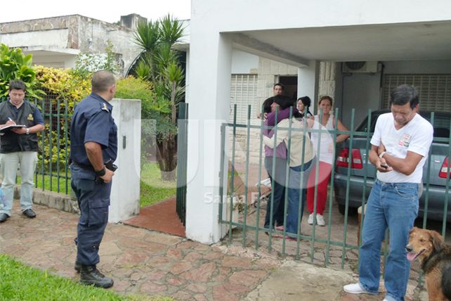 Murió un vecino asaltado en su casa en el barrio Coronel Dorrego