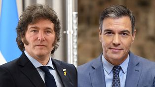 Javier Milei tildó de corrupta a la esposa de Pedro Sánchez en un acto del ultraderechista Vox el domingo en Madrid y desató un conflicto diplomático con España.