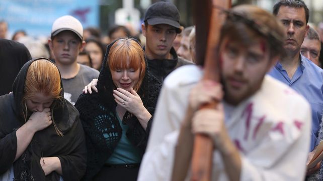 Imágenes de la procesión de Semana Santa alrededor del mundo