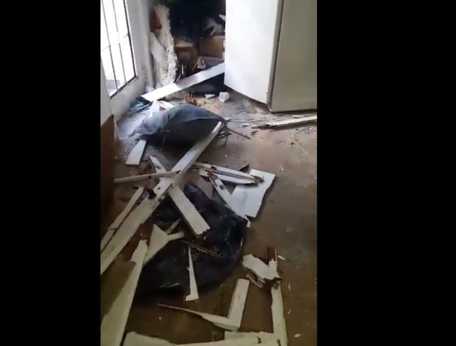 Investigan las causas de una explosión en una peluquería