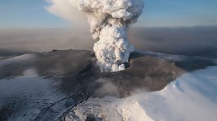 Las cenizas del volcán también podrían afectar una vasta región del sur de Santa Fe