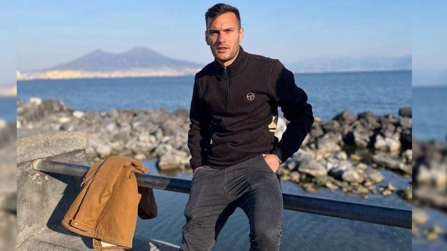Marcos Maydana, con presente en Italia: Me siento en casa