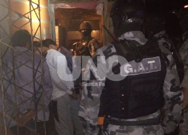 Allanamiento. Los procedimientos se ejecutaron esta mañana y fueron por orden del juez Jorge Patrizi.&nbsp;