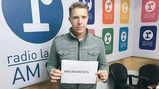 Fantino propuso que se sumen a #NiUnaMenos pero Anello y Closs no pueden