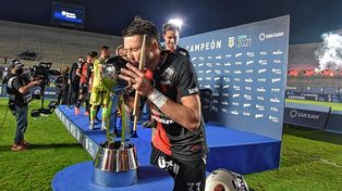 Facundo Garcés aseguró que esta noche se enfrentan los dos mejores técnicos del fútbol argentino.