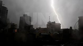 Alerta por lluvias y tormentas fuertes para el norte de Santa Fe