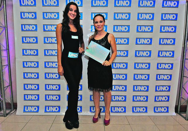 Referente. Luciana Tourné participó del evento del matutino en representación de los 50 artistas que participaron de Espíritu Traidor. / José Busiemi.