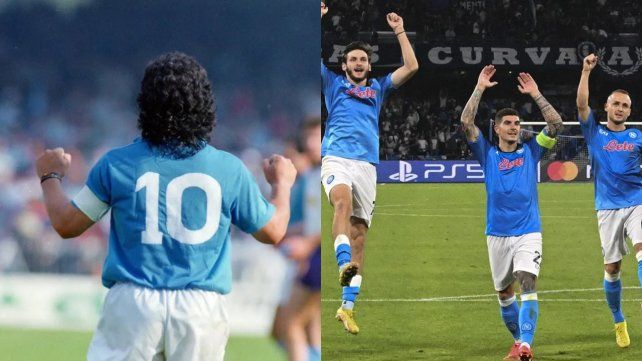 Napoli vive sus días más exitosos desde la época de Maradona