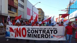 Resistencia civil a la minería en Panamá