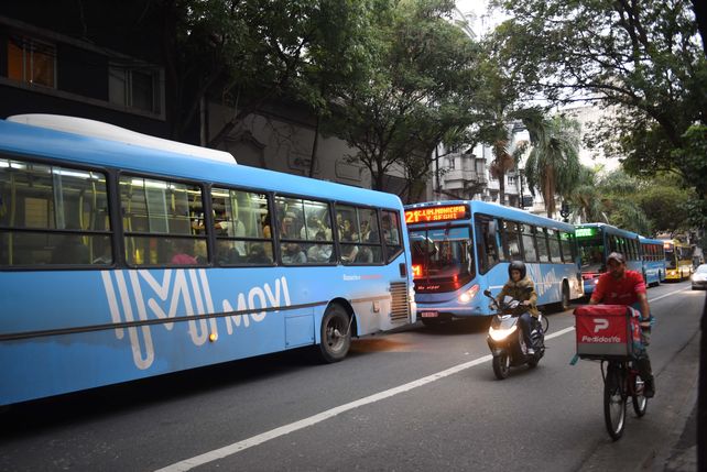 Flota en transición. Según la Intendencia para el año que viene deberían circular 780 unidades por las calles.