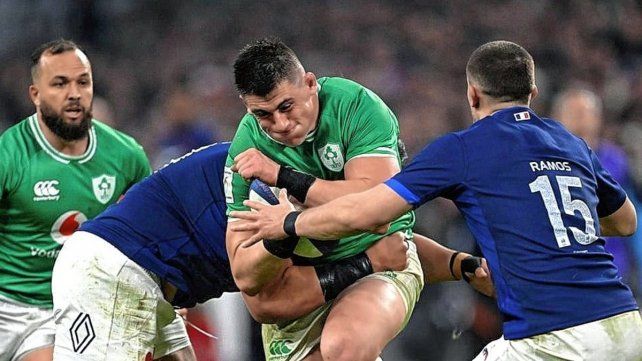 Irlanda le ganó con autoridad a Francia en el arranque del Seis Naciones.
