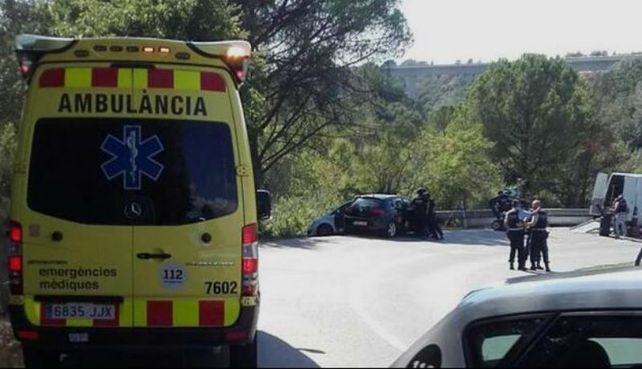 La policía abatió al terrorista señalado como el autor del atentado en Barcelona
