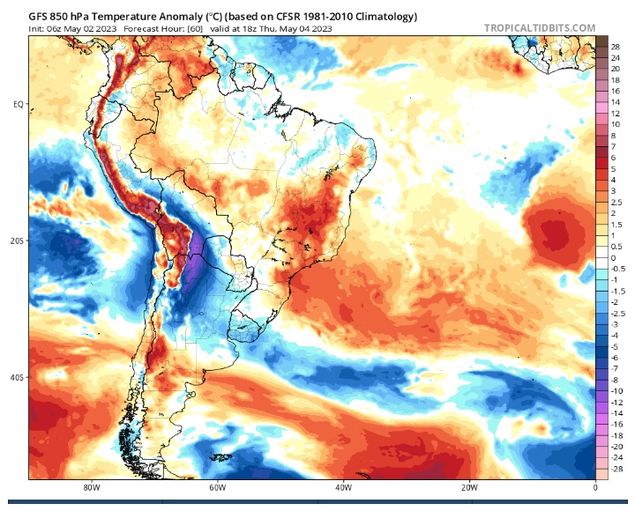 Agro y clima: Del verano al otoño en dos horas