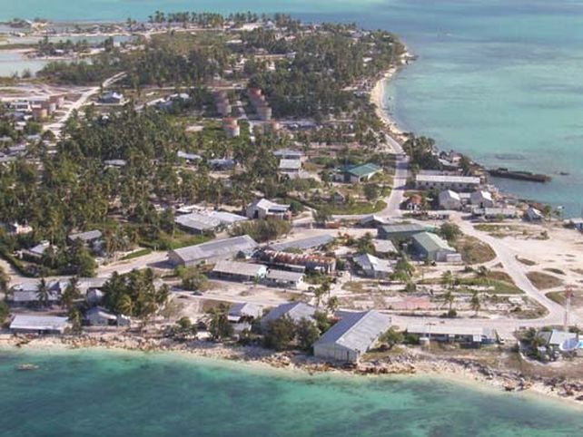 Los 5 mil habitantes de una isla, primeros en recibir el 2018