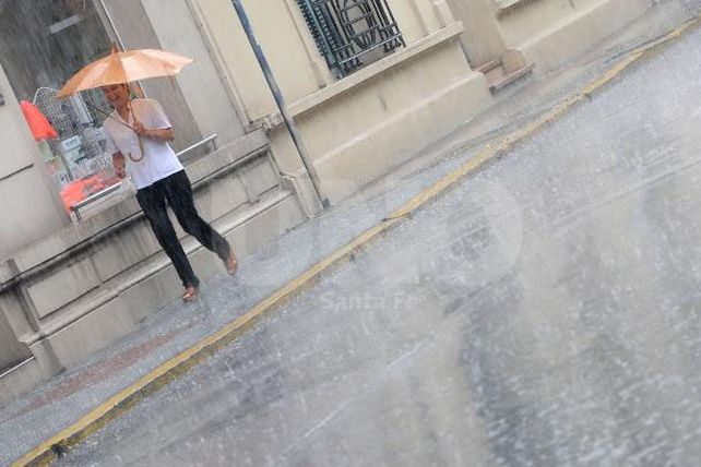 Rige un alerta meteorológico para el centro y norte de la provincia
