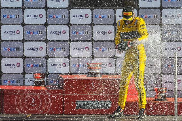 Manuel Luque ganó en Río Cuarto