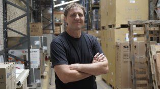 Nicolás Bossicovich preside Bunker, la marca de climatización líder de Rosario.
