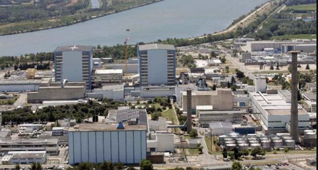 Las autoridades francesas aseguran que el accidente nuclear en la planta de Marcoule termin&oacute;