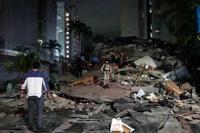 Misión internacional: cinco bomberos de Santa Fe viajarán a Venezuela para tareas de rescate humanitario