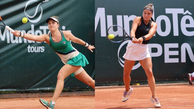 Dos argentinas, a semifinales del WTA 125 de Florianópolis