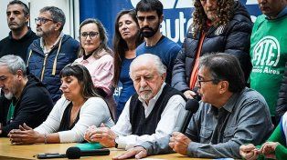 Será este jueves 22 hacia el Ministerio de Economía. Por paritarias libres, reincorporación de despedidos y contra el ajuste y vaciamiento del Estado&nbsp;