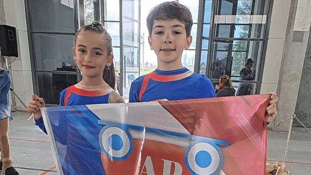Sol Ibañez y Baltazar San Román se preparan para representar al patín santafesino en el plano internacional.