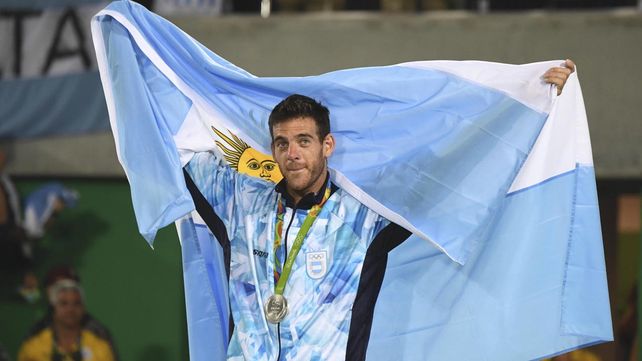 Del Potro agradeció desde Twitter y aseguró que en Río vivió la mejor semana de su vida