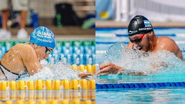 Arranca el Campeonato Brasileño de natación con santafesinos