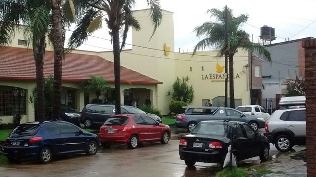 El último adiós a las víctimas del cuádruple crimen en la víspera de Navidad en la ciudad de Santa Fe.