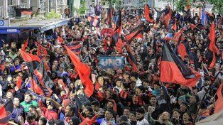 Patronato, hace un año, festejó el título y copó las calles de Paraná.