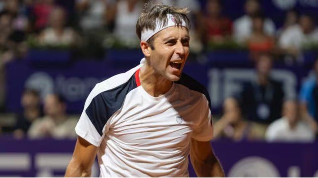 Etcheverry remontó y es semifinalista en Buenos Aires