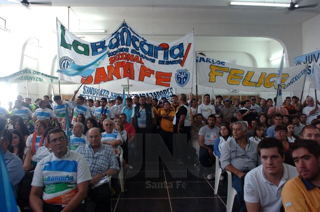 Claudio Ghirardi es el nuevo titular de la CGT local