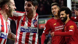 Atlético Madrid recibe al Liverpool y el PSG visita al Dortmund por la Champions