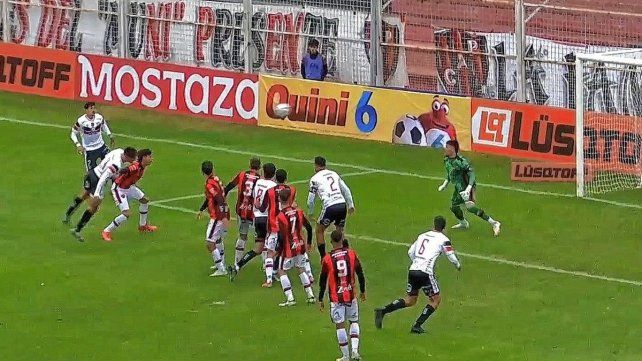 Patronato está venciendo a Chacarita en el Grella.